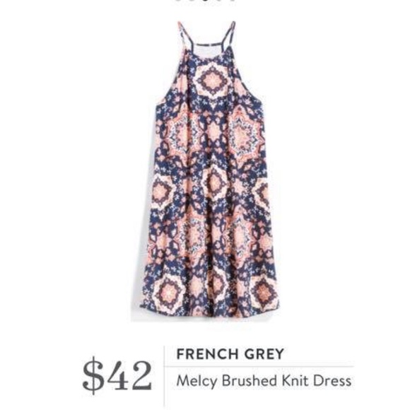 French Grey Dresses & Skirts - French Grey Dress